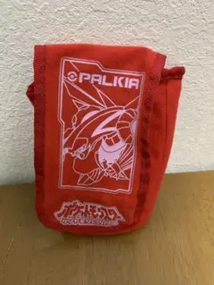 【最終値下げ】ポケモン Palkia パルキア　赤いポーチ　カード入れ
