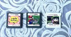 ニンテンドーDS 3DS ソフト3本セット