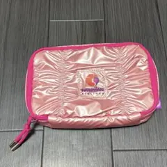 ハワイアン航空　ガジェットポーチ　ピンク