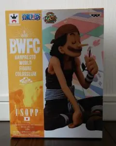 BANPRESTO BWFC ウソップ フィギュア