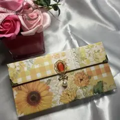 ハンドメイド 蛇腹ファイル
