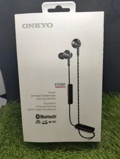 【美品】ONKYO マイク付きイヤホン E700MK2 ブラック Amazon.co.jp: ONKYO E700MK2(BK) マイク付きイヤホン : 家電