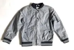H&M エイチアンドエム　コットンブルゾン　ジャンパー　122/6-7Y