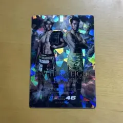 RIZIN ポテトスティック ポスターカードコレクション