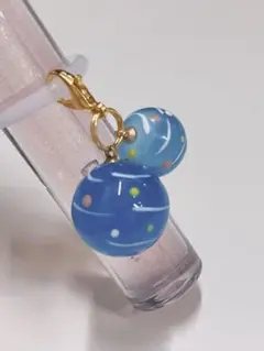 レジン　アンブレラマーカー　ヨーヨー　No.18