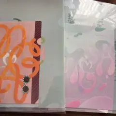 F賞 クリアファイル&ステッカー 一番くじ　Mrs.GREEN APPLE