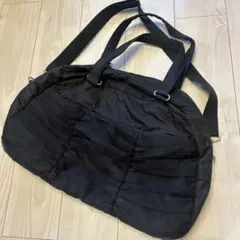 【チャコット】バレエ　レッスンバッグ　チュール　ブラック　ショルダー