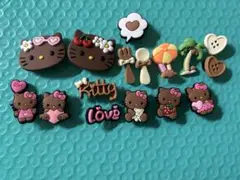 日焼けキティ☆クロックス☆ジビッツ☆