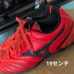 Mizuno Monarcida Neo レッド サッカーシューズ 19センチ
