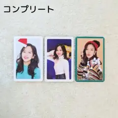 TWICE Merry&Happy ミナ トレカセット コンプリート