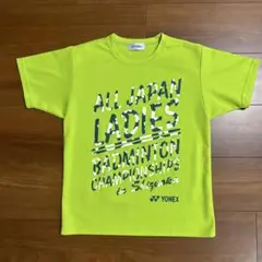 ヨネックス　バドミントン　Tシャツ