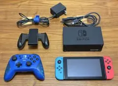 ニンテンドースイッチ 本体 プロコン付き 訳あり