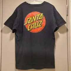 SANTA CRUZ ×チェッカーフラグ柄×Tシャツ