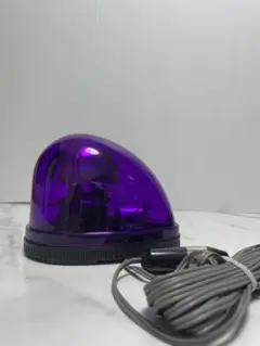 いちご様パトライト　フラッシュボール　紫 美品】パトライト フラッシュボール紫 ムラ灯 12V 暴走族 旧車