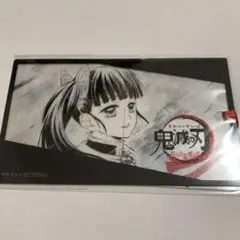 メルカリ最安！鬼滅の刃【しおり風クリアカード　栗花落カナヲ】