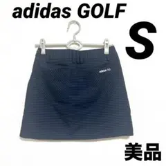美品　adidas GOLF アディダスゴルフ　スカート レディース　Sサイズ