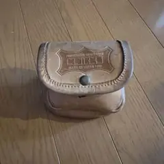 ニックス　小物ポーチ　ヌメ革