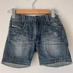 美品DIESELダメージ加工デニムパンツ5