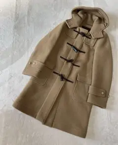 マッキントッシュ ダッフルコート ウール ベージュ