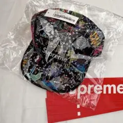 Supreme AOI Embroidered Camp Cap