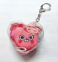 目力ウサギのキーホルダーNo.59