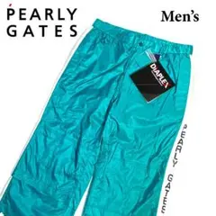 PEARLY GATES パーリーゲイツ レインパンツ グリーン系 6
