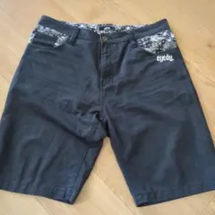格安【eyeby】 B系・ストリート系 ハーフパンツ size:34