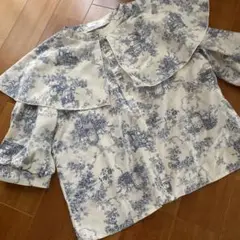 美品!! Hudson 7分袖 ブラウス