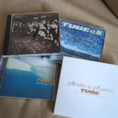 【中古CD】TUBE +前田亘輝4枚セット