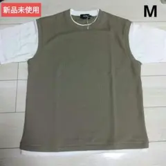 [新品]AZUL by moussy 半袖 Tシャツ M ベージュ