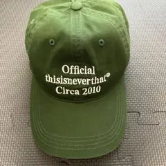 thisisneverthat Official Cap Circa 2010