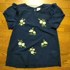 Lycee mineリセマイン　刺繍入り半袖チュニックMサイズ