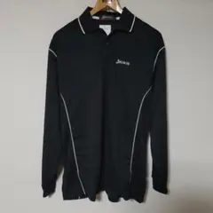 ☆値下げしました☆ダンロップ　長袖ゴルフウエアーブラック