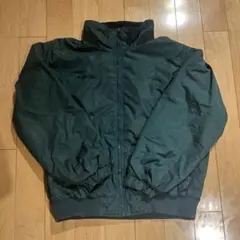 Columbia フルジップジャケット ダークグリーン