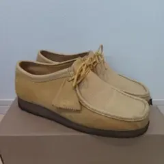 Clarks Wallabee ワラビー　イエロー　27.5cm