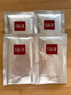 【新品未使用】SK-II フェイシャルトリートメントマスク 4枚