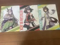 ウマ娘　クリアファイルセット