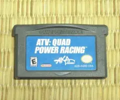GBA「ATV: QUAD POWER RACING」(海外版・ソフトのみ)