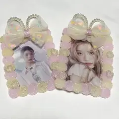 うさみみホイップデコ① 硬質トレカケースB8