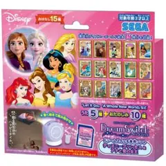 ドリームスイッチソフト ディズニープリンセス＆アナと雪の女王