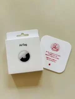 【新品未開封 】Apple AirTag 巳年限定 MDH54J/A