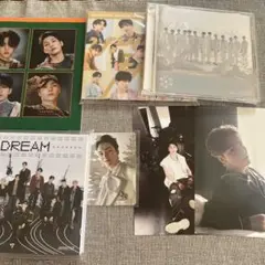 seventeen ひとりじゃない初回D、あいのちから、DREAM CD他