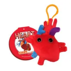 【Giant Microbes】KC 心臓