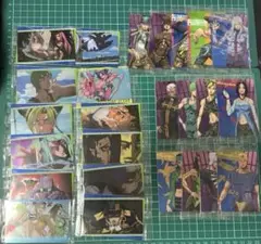 ジョジョの奇妙な冒険 ウエハースカード 25種類 コンプリート まとめ売り