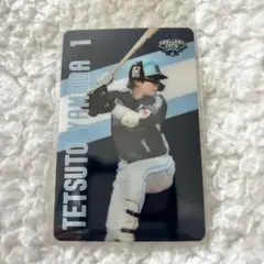 ヤクルトスワローズクルーデー 山田哲人グルメカード 新品