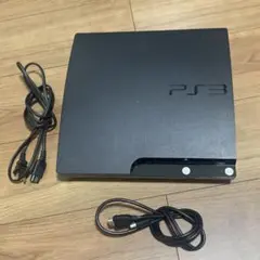 ジャンク ps3本体 初期化済み CECH-2000A ケーブル付き