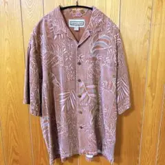 Jamaica jaxx オープンカラーシャツ　アロハ　シルクシャツ