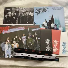 THE BOYZ ドボイズ　TRIGGER 導火線 アルバム　開封済み3種