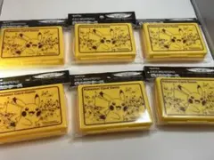 ポケモンカードゲーム ダメカンケース ピカチュウ大集合　6点