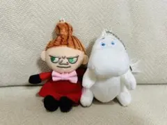ムーミン ぬいぐるみマスコット リトルミイ・ムーミン